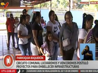 Monagas | Circuito Comunal Lucharemos y Venceremos postula proyectos para mejorar infraestructuras