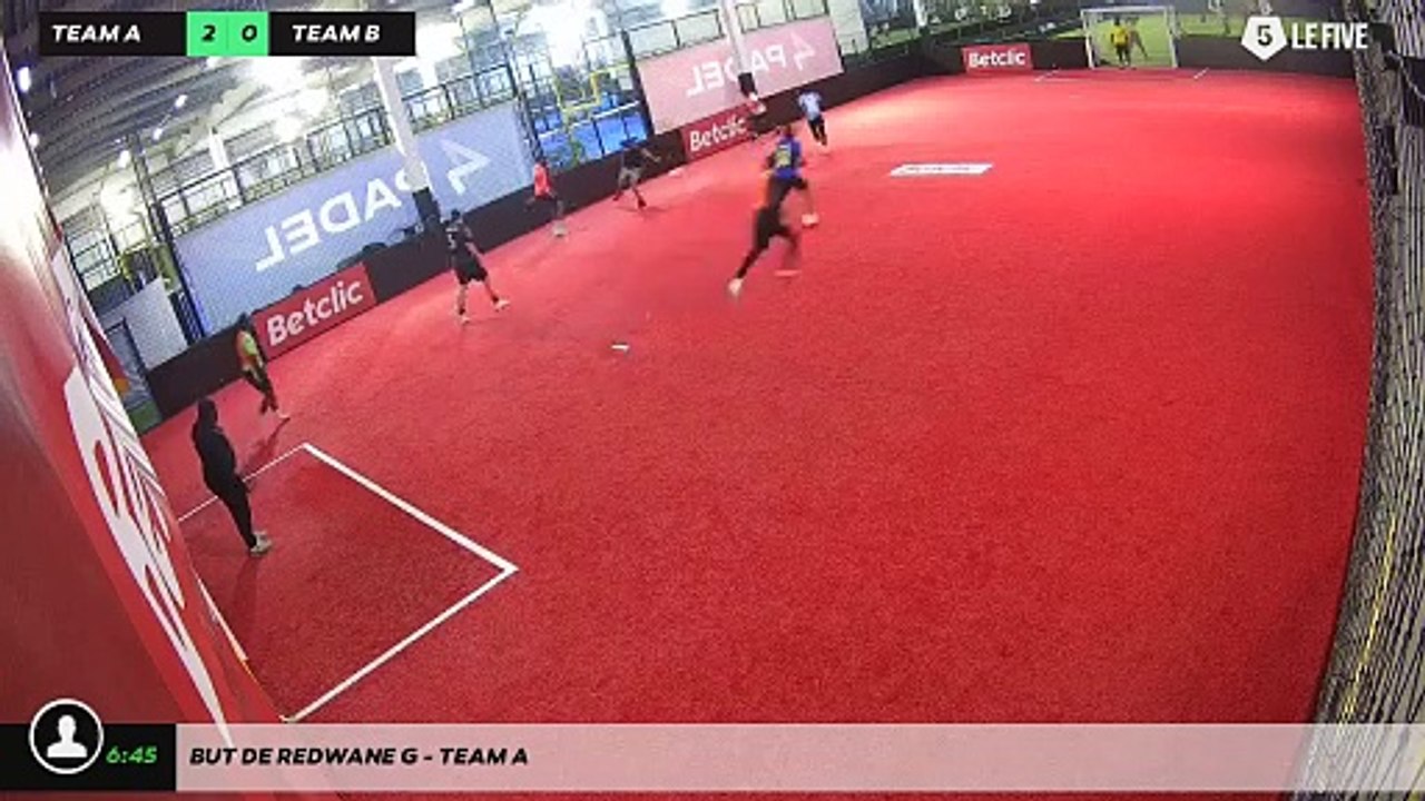 But de Redwane G - Team A
