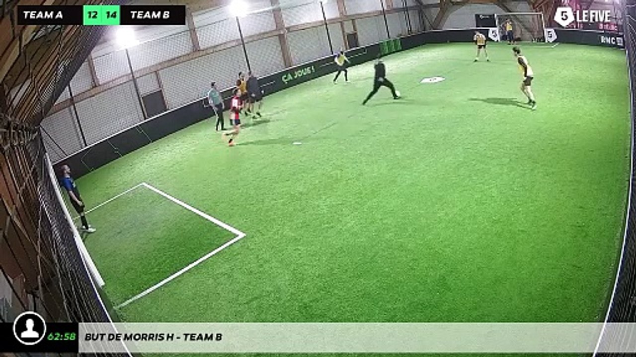 But de Morris H - Team B