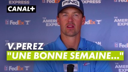 Victor Perez "une bonne semaine dans l'ensemble"