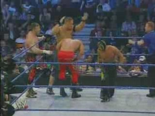 JBL & The Basham Brothers vs Guerrero & Cena & Mysterio