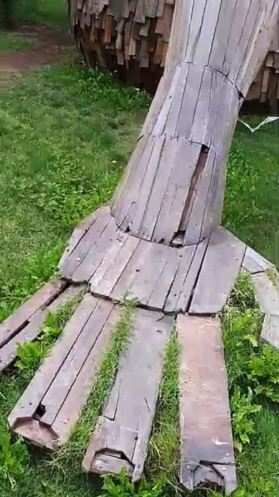 Troll Sculpture at Parque de la Familia, Santiago 🧌🇨🇱