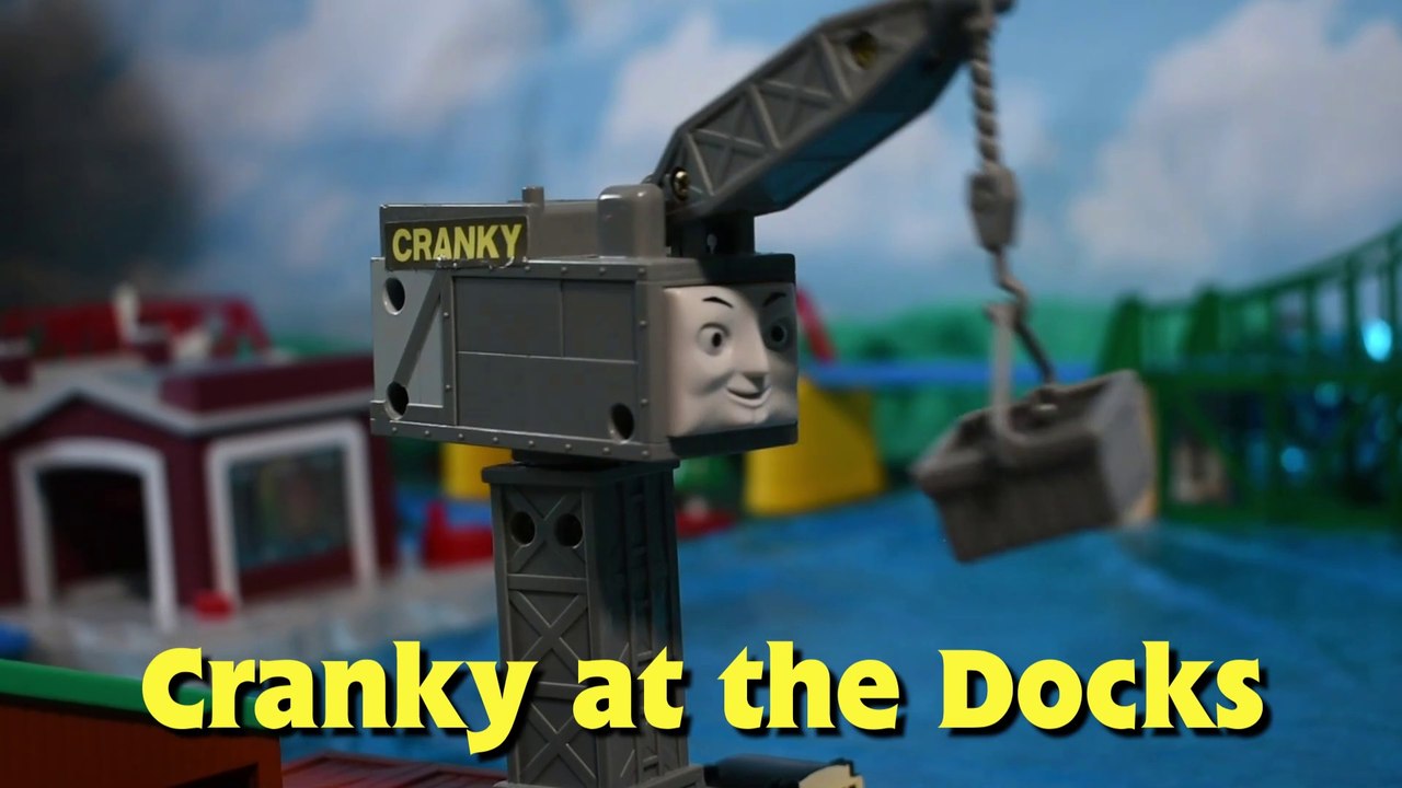 Is CRANKY the BEST TOMY THOMAS DESTINATION?? (Cranky & Bulstrode Harbor Review)