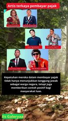 ARTIS TAAT BAYAR PAJAK MILIARAN, MESKI BUKAN ARTIS TERKAYA adakah artis faforitmu  #shorts