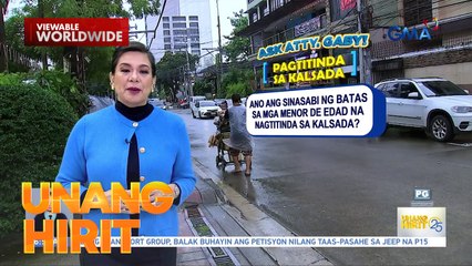 #AskAttyGaby— Pagtitinda sa kalsada | Unang Hirit