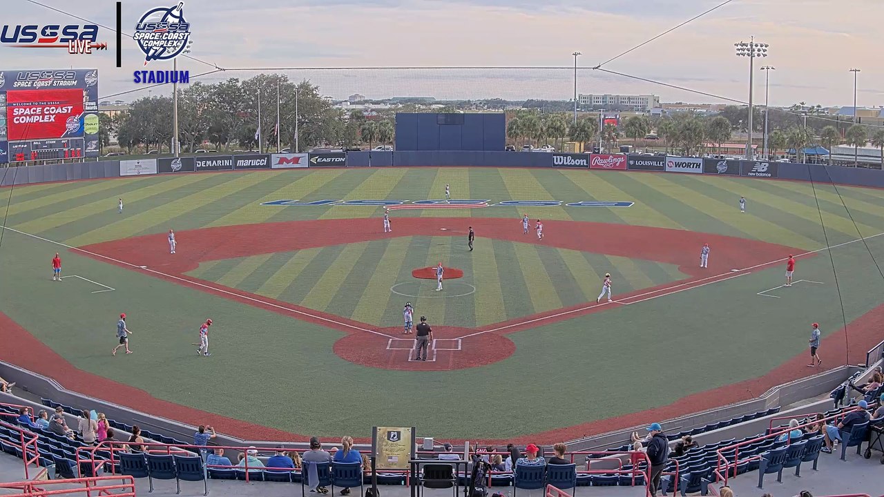 Space Coast Stadium Multi-Cam - Future Stars Winter Games (2025) Sat, Jan 18, 2025 3:40 PM to 10:30 PM