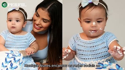 "Mesversário de crochê, filho gigante e samba: famosos arrasam em eventos especiais!"