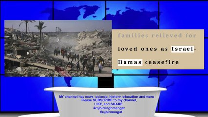 Southern Ontarian families relieved for loved ones as Israel-Hamas ceasefire begins