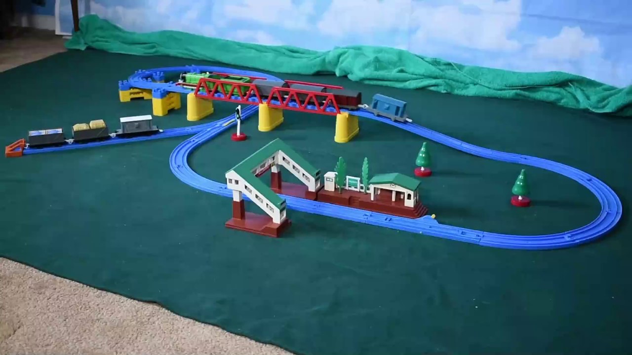 CUSTOM TOMY The Flying Kipper Set (Thomas & Friends Series 1)