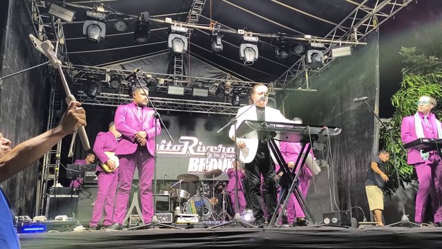 Marito Rivera y su Grupo Bravo - El Aventurero (Carnaval de Cierre San Alejo) La Union 2025