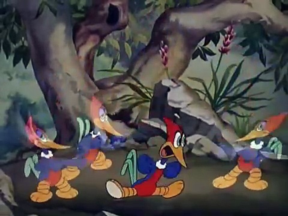 Pica-Pau - Pica-Pau Biruta (1941)