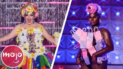 Top 10 Worst Design Challenge Looks on RuPaul's Drag Race