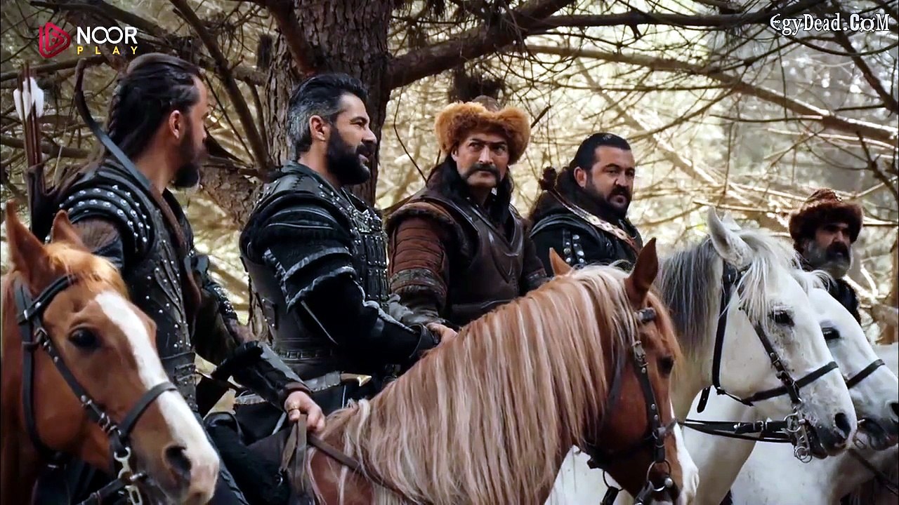 مسلسل المؤسس عثمان مدبلج الموسم الرابع - الحلقة...