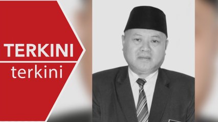 [TERKINI] ADUN Sungai Sibuga Datuk Mohamad Hamsan meninggal dunia