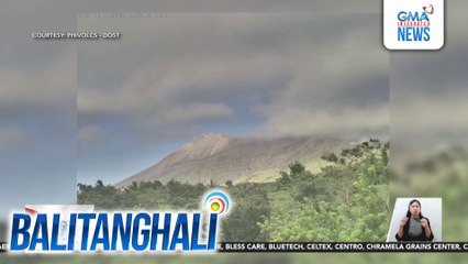PHIVOLCS - Bulkang Kanlaon, 3 beses nagbuga ng abo kahapon; Mayroon ding 13 volcanic earthquakes | Balitanghali