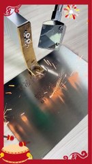 How to use laser machine to complete laser marking?