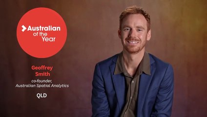 2025 QLD Australian of the Year Geoffrey Smith
