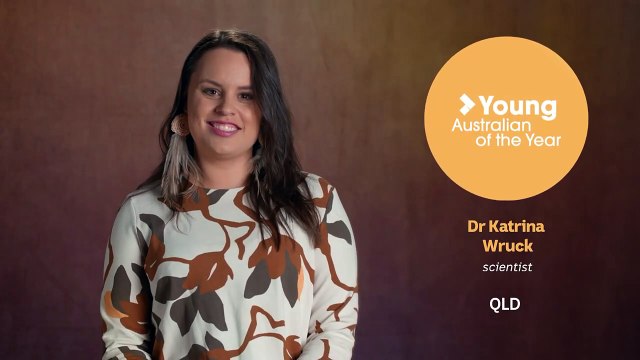 2025 QLD Young Australian of the Year Dr Katrina Wruck