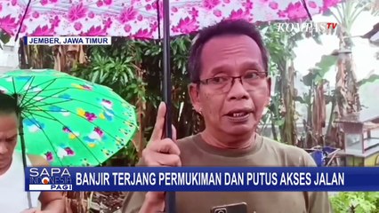 Kondisi Jember Usai Diterjang Banjir, Sisakan Kerusakan di Sejumlah Jalan