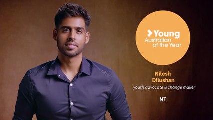 2025 NT Young Australian of the Year Nilesh Dilushan