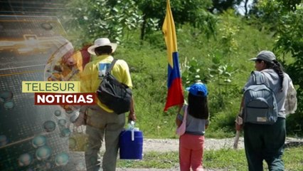 Pueblo venezolano brinda ayuda humanitaria a familias desplazadas por conflicto armado en Colombia
