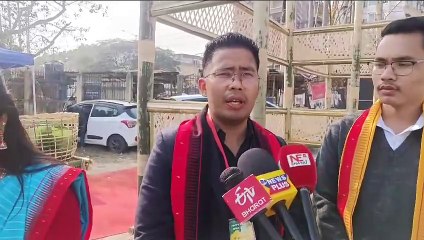 নাৰেংগীত ডিমাছা জনগোষ্ঠীৰ কৃষি ভিত্তিক উৎসৱ "বিচু ডিমা" উৎযাপন