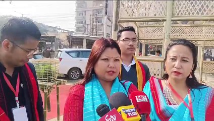 নাৰেংগীত ডিমাছা জনগোষ্ঠীৰ কৃষি ভিত্তিক উৎসৱ "বিচু ডিমা" উৎযাপন