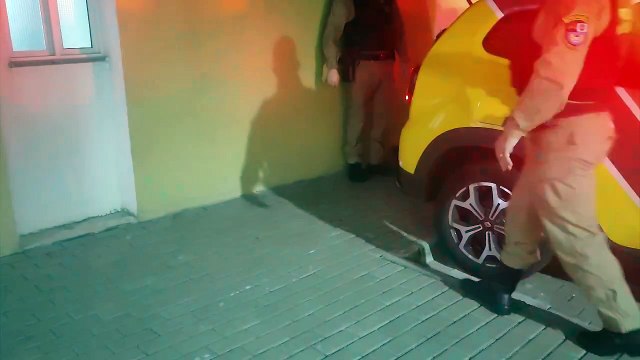 Mais um caso de violência doméstica é registrado em Cascavel na noite deste domingo (19)