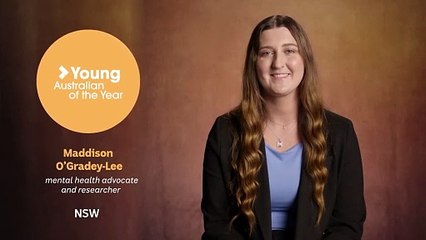 2025 NSW Young Australian of the Year Maddison O’Gradey-Lee