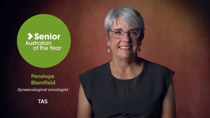 2025 Tas Senior Australian of the Year Associate Professor Penelope Blomfield