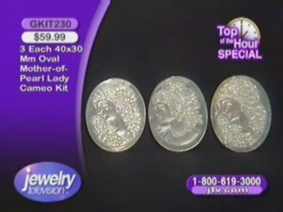 GKIT230- Mother of Pearl Cameo Kit