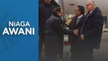Anwar tiba di Brussels untuk lawatan kerja dua hari ke Belgium