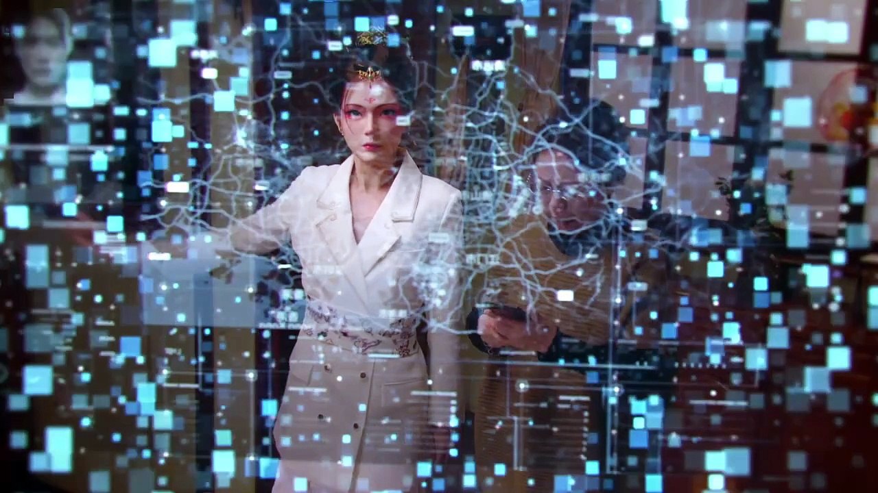 Exhibition of 2024 ISVC Outstanding Works《Virtual Avatar Tianshu-Putting an End to AI Fraud》