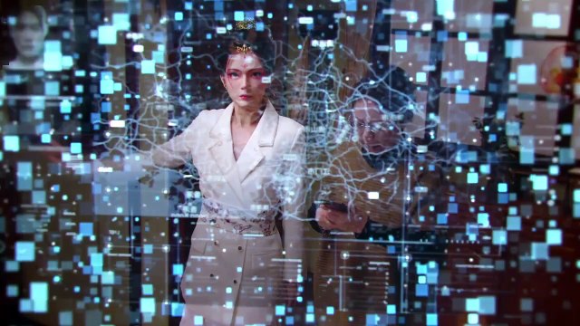 Exhibition of 2024 ISVC Outstanding Works《Virtual Avatar Tianshu-Putting an End to AI Fraud》