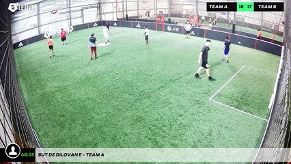 But de Dilovan E - Team A