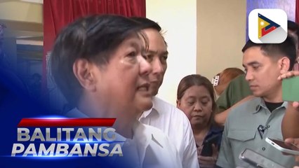PBBM, suportado ang pagdedeklara ng Food Security Emergency