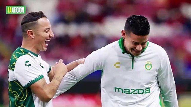 ¡Por fin aparece! James Rodríguez debuta con León en el Clausura 2025 de la Liga MX