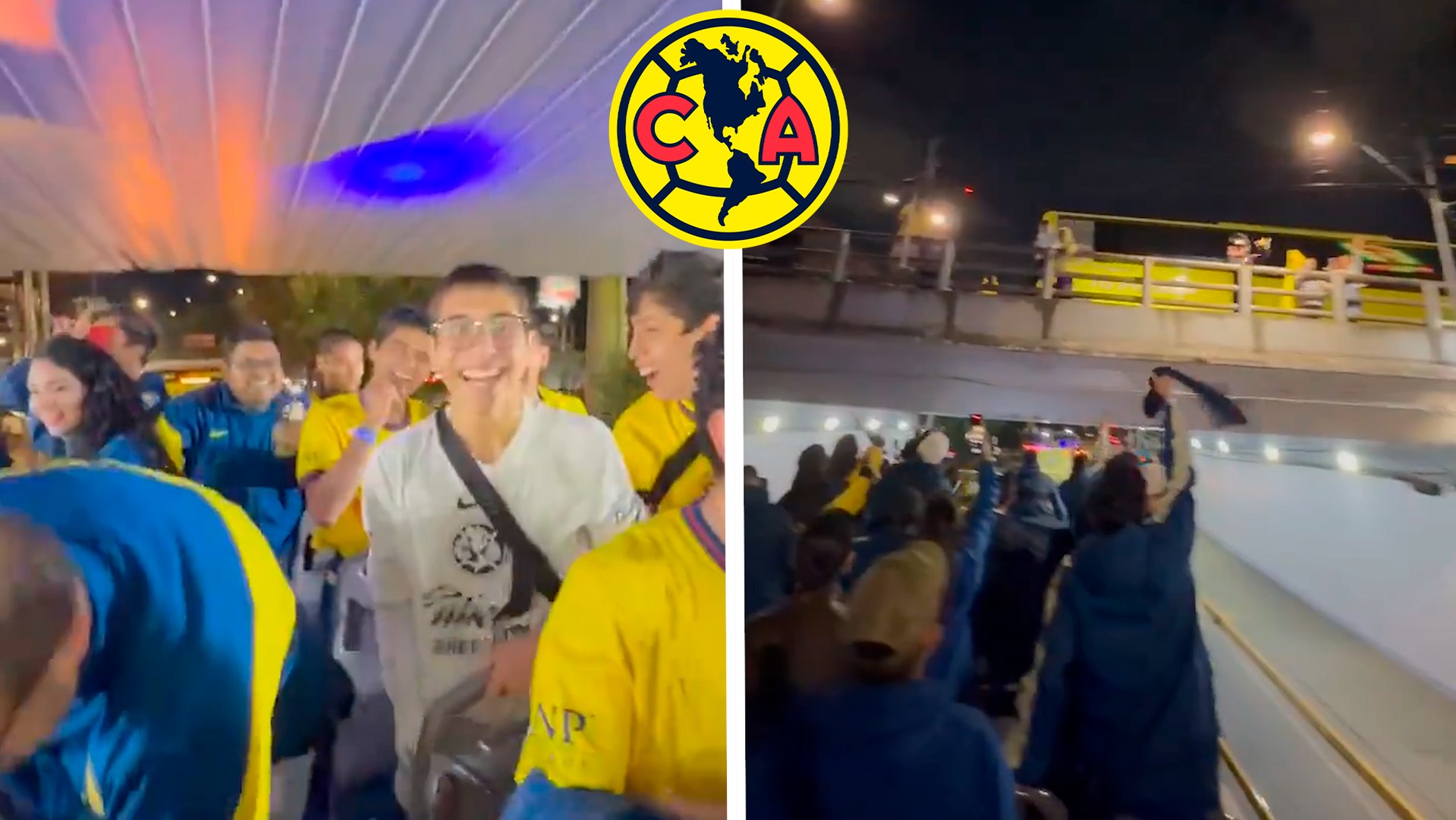 Amrica se pasea y festeja con la CDMX tras el Tricampeonato