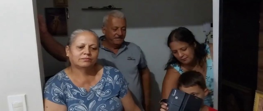 (PARTE 1) VISITANDO A CASA DE JOSÉ DELFINO - FOLIA DE REIS LUZ DIVINA ARTUR NOGUEIRA 28_12_24