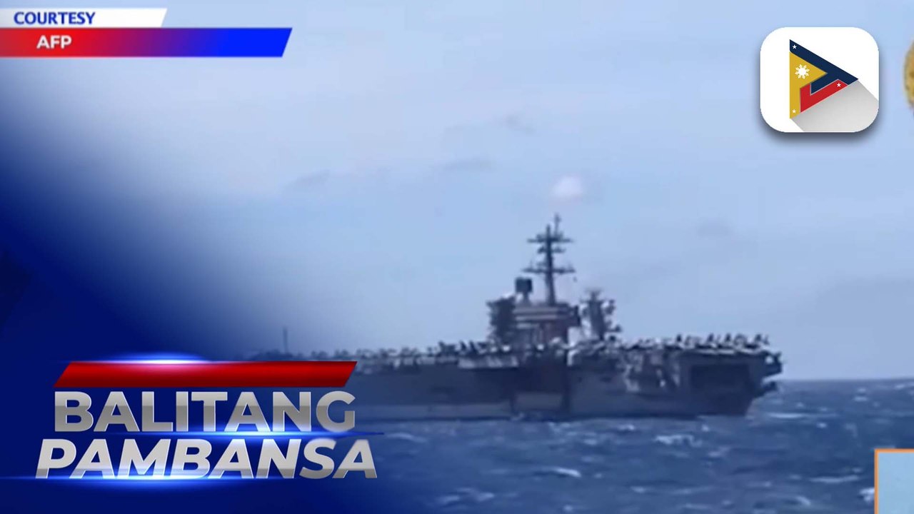 PH At U.S., nagsagawa ng kauna-unahang Maritime Cooperative Activity sa West PH Sea noong Jan. 17 at 18