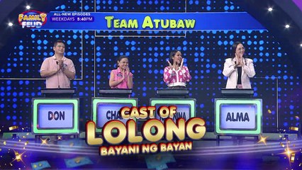Family Feud: Team Atubaw vs Team Tumahan