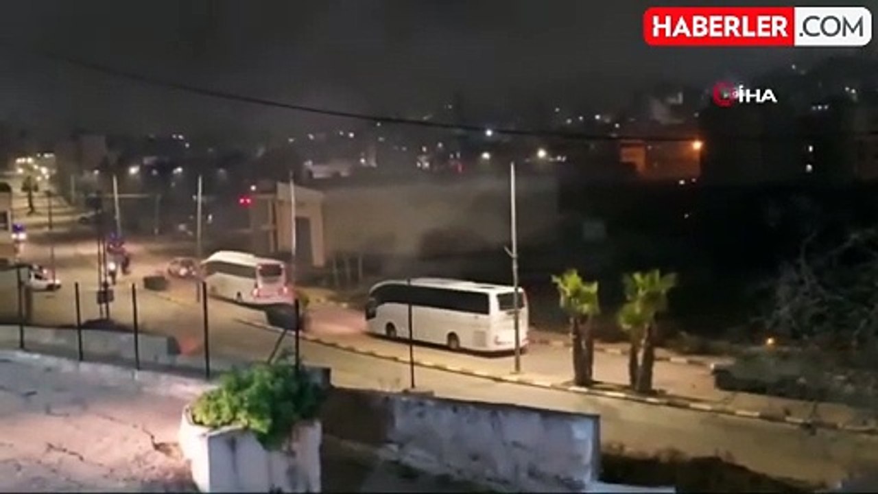 İsrail, Ateşkes Kapsamında 90 Filistinli Tutukluyu Serbest Bıraktı