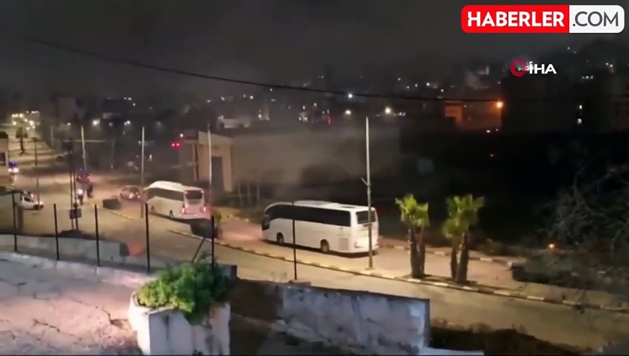İsrail, Ateşkes Kapsamında 90 Filistinli Tutukluyu Serbest Bıraktı