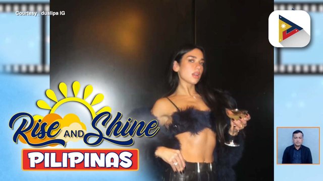 TALK BIZ | Olivia Rodrigo, Dua Lipa at ilang K-pop artist, papa-auction ang ilan sa kanilang gamit para makatulong sa mga naapektuhan ng California Wildfire