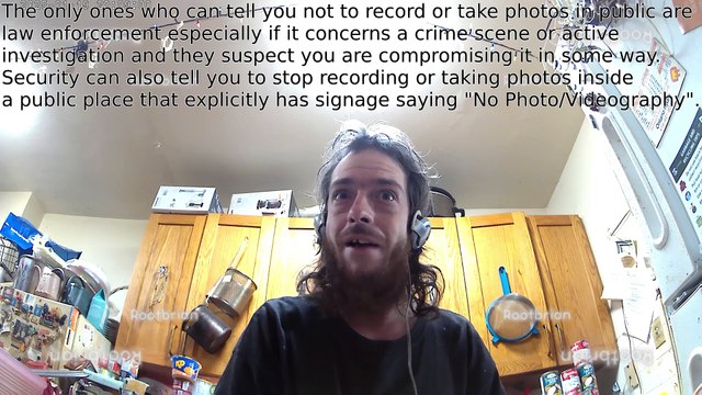Regarding the accusations of so-called stalking when recording timelapse video (of a ride or commute) that some individuals have a problem with others doing