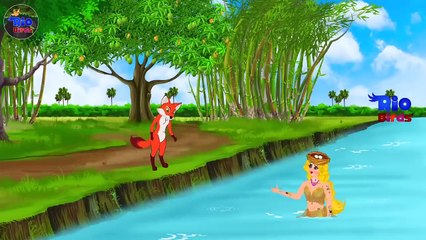 Golden Jalpari cartoon | Jalpari Ki Kahani| Hindi Moral Stories