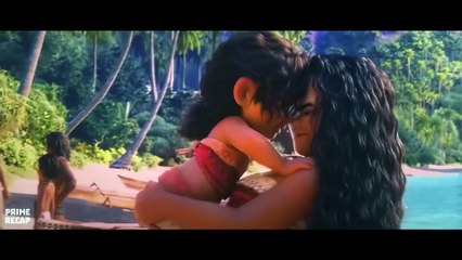 MOANA AWAKENED the marks of a DEMI GOD and her POWER brings together ALL the OCEANS of the PLANET_2