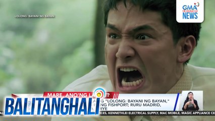 Giant props ni Dakila ng "Lolong: Bayani ng Bayan," pinagkaguluhan sa isang fishport; Ruru Madrid, nag-share ng BTS sa serye | Balitanghali