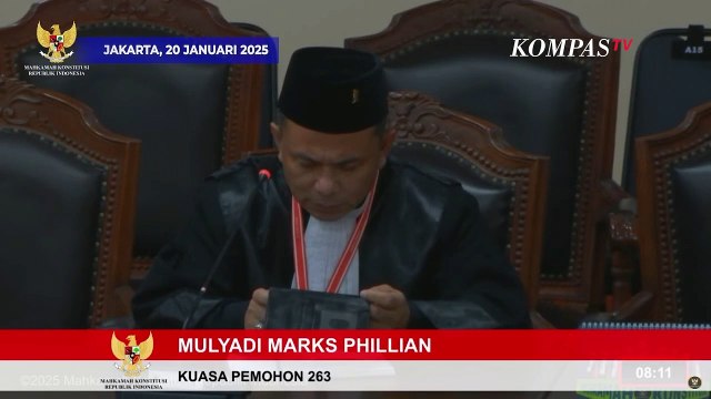 [FULL] Terungkap! Alasan Andika-Hendi Cabut Gugatan Hasil Pilkada Jateng 2024 di MK