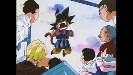 ¿Por qué Goku GT tiene dificultades con el edificio? - #dragonballgt #gokuss4 - RJ ANDA